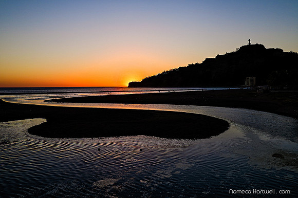 San Juan del Sur Evening Harbor
