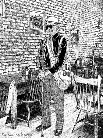 Blind George