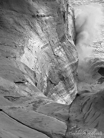 Kiwanda Wave B&W