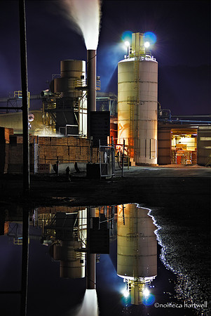 Tower Reflections
