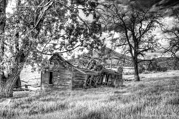 Abandoned Farm Building