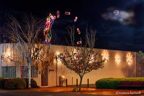 Courier Christmas