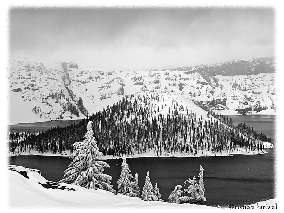 Crater Lake Wizard Island