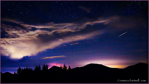 Glowing Hill