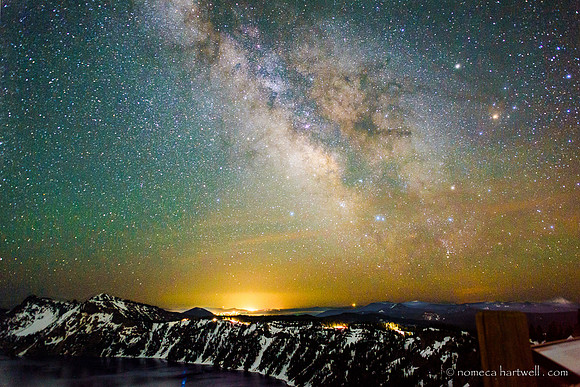 Crater Lake & Klamath Lights