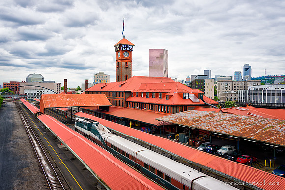 Go By Train (Portland Union Station)