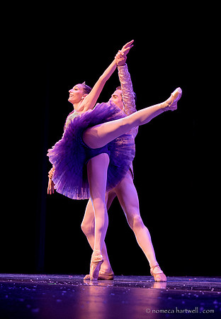 tutu in Purple