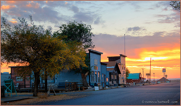 Sunset On Shaniko_CAVE__15_7733_4_5PM 5