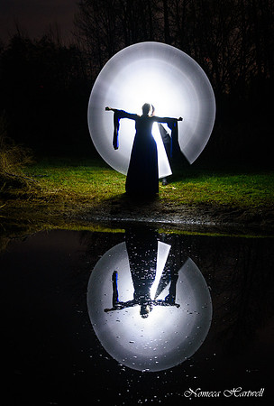 Pond Night Reflections_18_8438