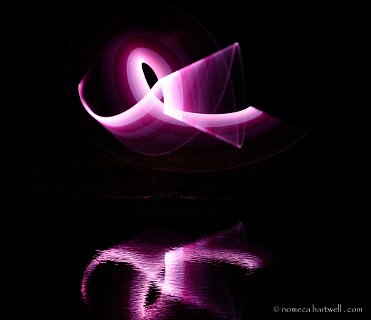 Violet waves