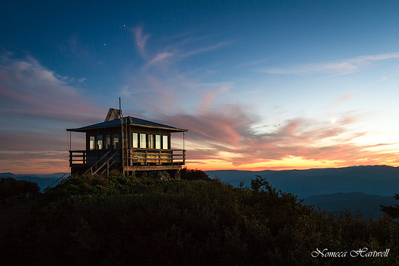 Peaceful Summer Sunset