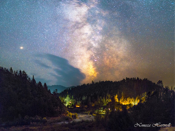 Smoky Stars Over Galice