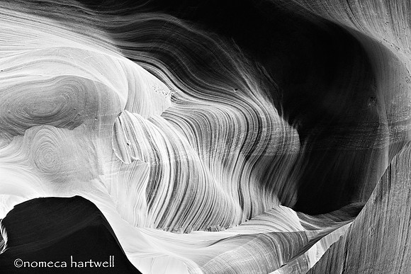 B&W Sandstone Dream