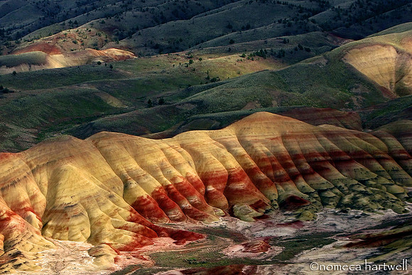 Light Across the Painted Hills