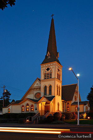 Church Lights & Street Lights