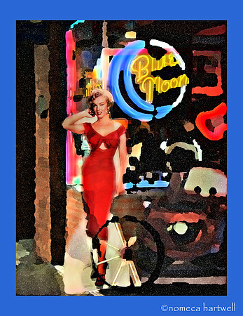Blue Moon  Marilyn