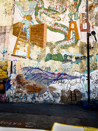 Strange Mural