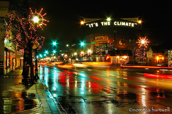 Rainy Night- Christmas Rush