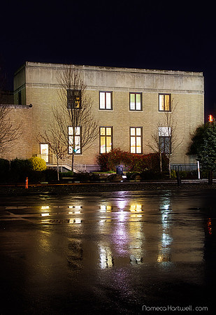 Reflections from 1935_ Post Office