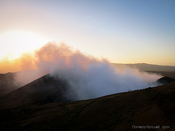 Steaming Masaya