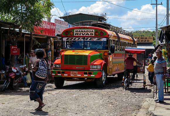 Managua/Rivas Bus