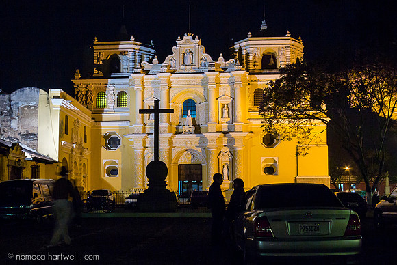 La Merced at Night